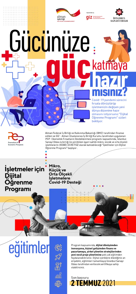 İşletmeler için Dijital Öğrenme Programı