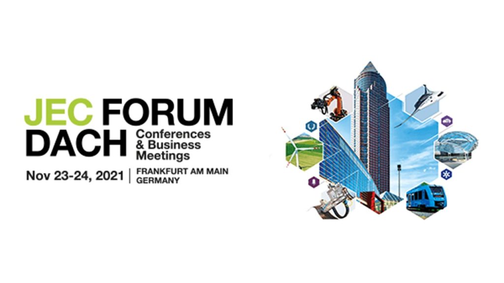 JEC Forum DACH Frankfurt 23-24 November 2021