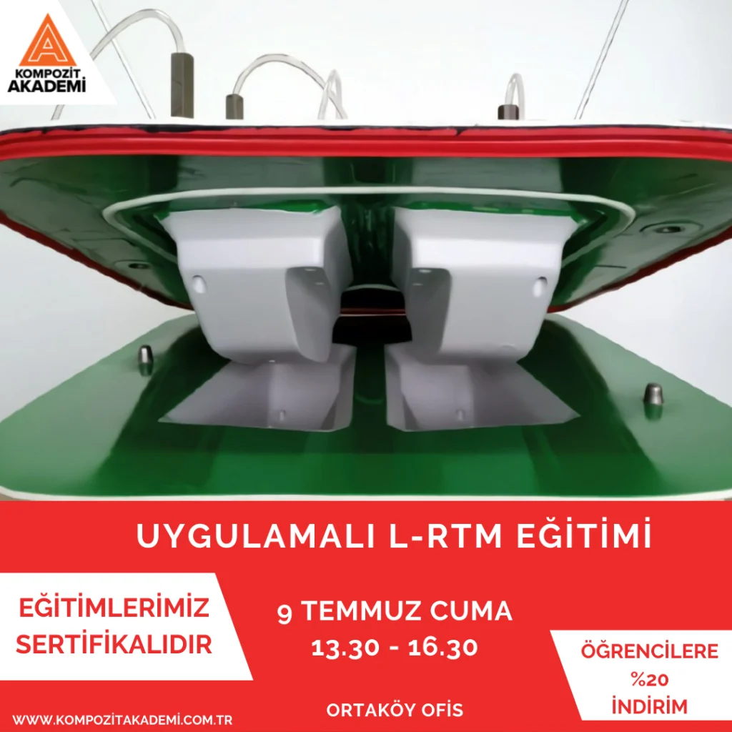 Kompozit Akademi Uygulamalı L-RTM Eğitimi