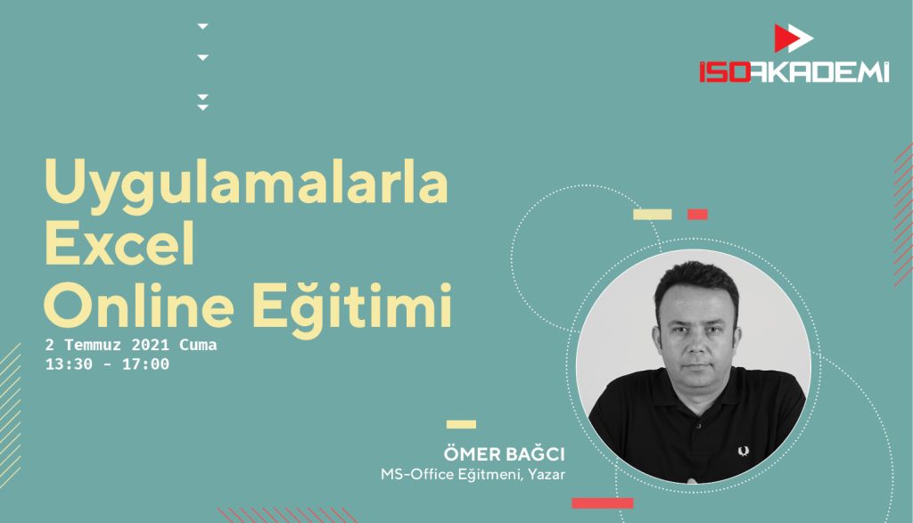 Uygulamalarla Excel Online Eğitimi