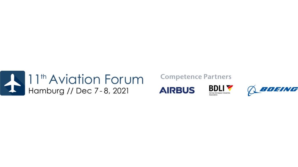 11th Aviation Forum 2021 Hamburg