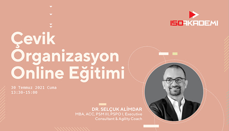 Çevik Organizasyon Online Eğitimi