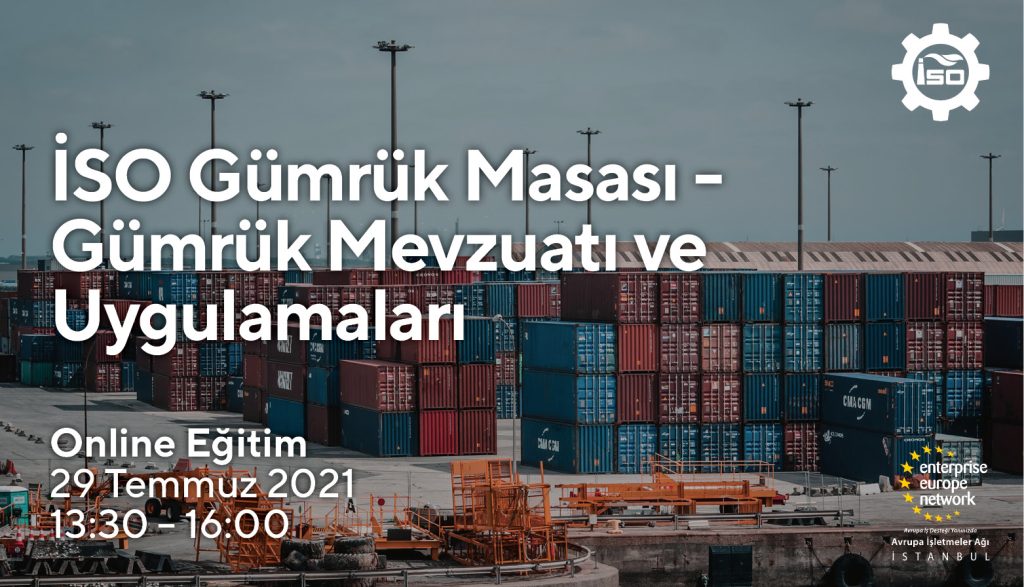Gümrük Mevzuatı ve Uygulamaları Eğitimi