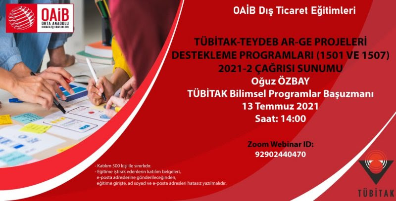 HUKD – Duyuru 8-9 Temmuz