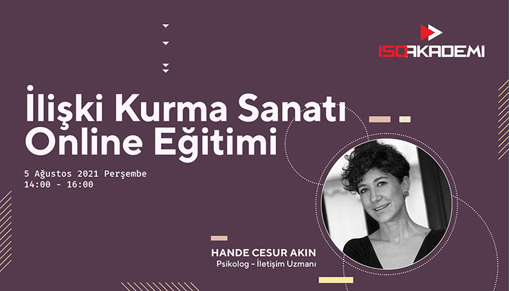İlişki Kurma Sanatı Online Eğitimi