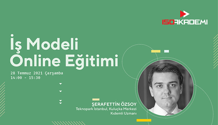 İSO AKADEMİ – İş Modeli Online Eğitimi