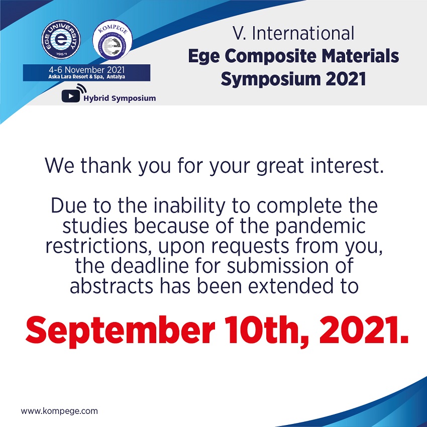 KOMPEGE 2021 Submission Deadline