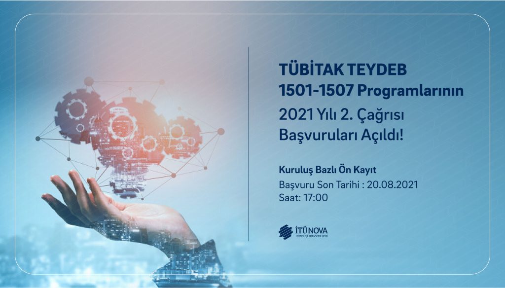 TÜBİTAK TEYDEB 1501-1507 Programları
