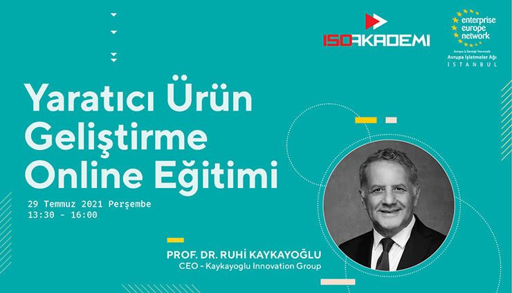 Yaratıcı Ürün Geliştirme Online Eğitimi