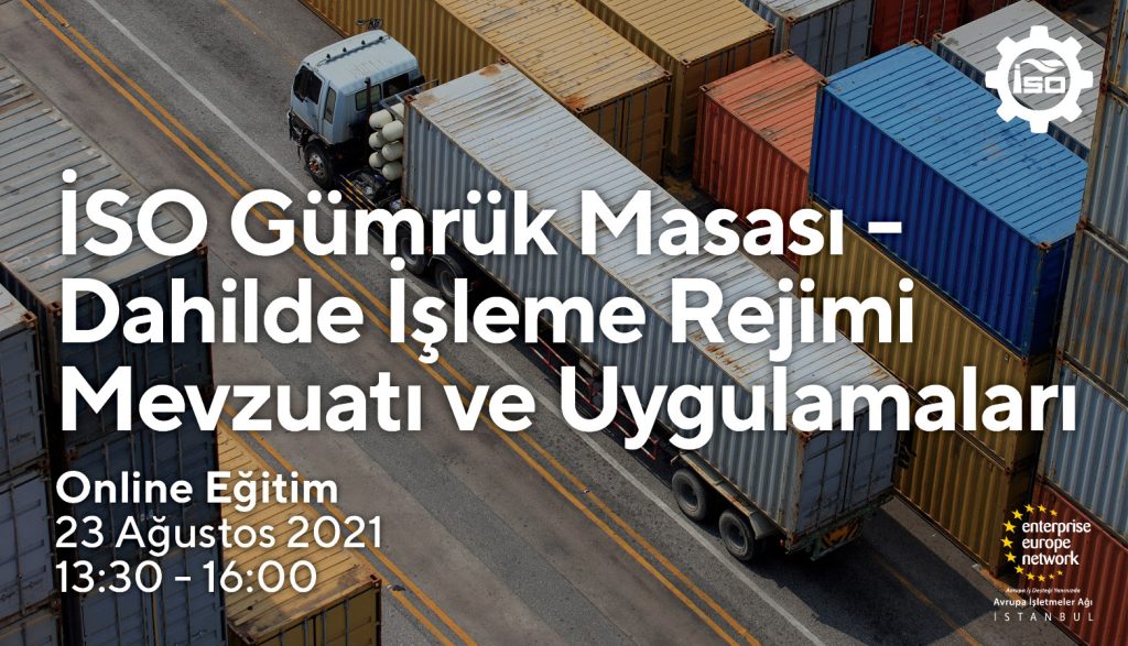Dahilde İşleme Rejimi Mevzuatı