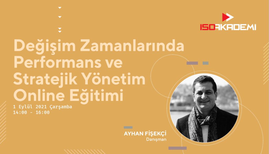 Değişim Zamanlarında Performans