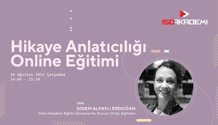 Hikaye Anlatıcılığı Online Eğitimi