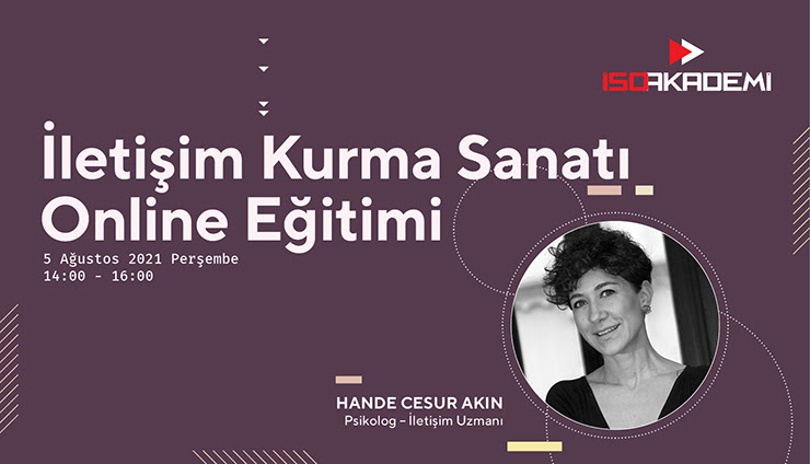 İletişim Kurma Sanatı Online Eğitimi