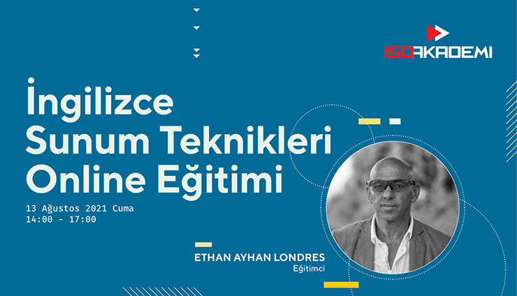 İngilizce Sunum Teknikleri Online Eğitimi