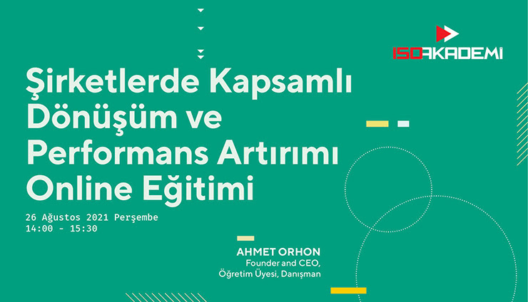 Kapsamlı Dönüşüm ve Performans Artırımı