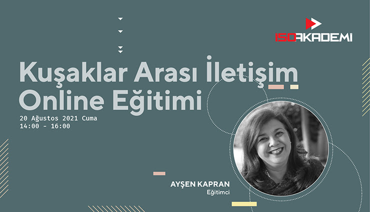 Kuşaklar Arası İletişim Online Eğitimi