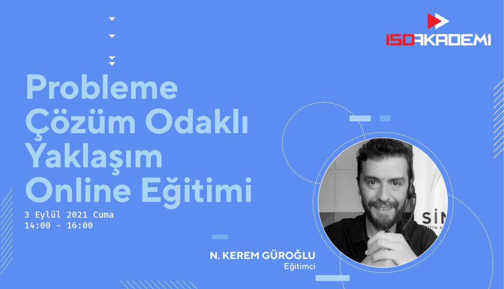 Probleme Çözüm Odaklı Yaklaşım Online Eğitimi