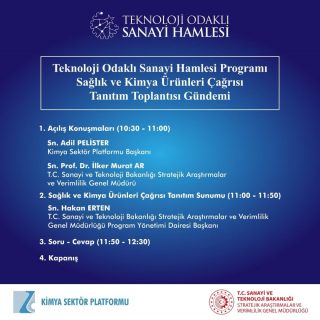 Teknoloji Odaklı Sanayi Hamlesi Programı