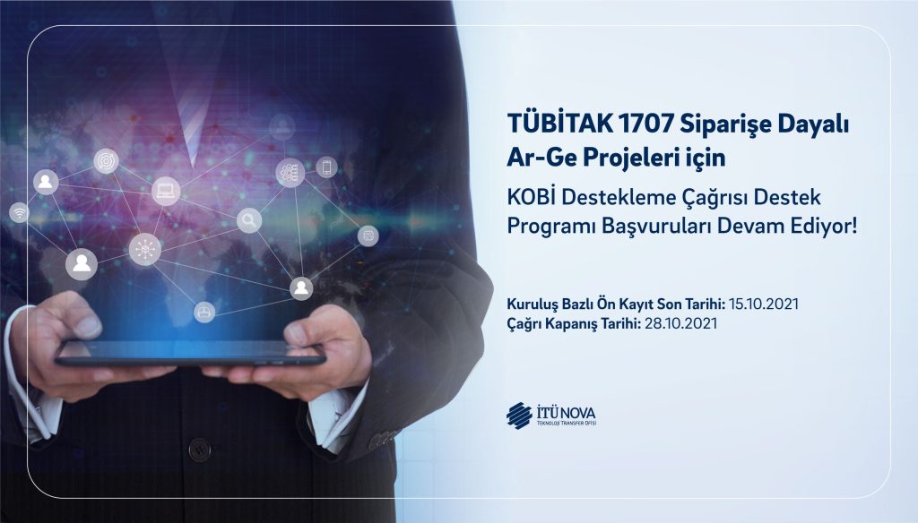 TÜBİTAK 1707 Siparişe Dayalı Ar-Ge Projeleri
