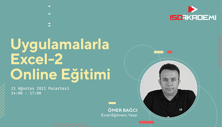 Uygulamalarla Excel Online Eğitimi – 2