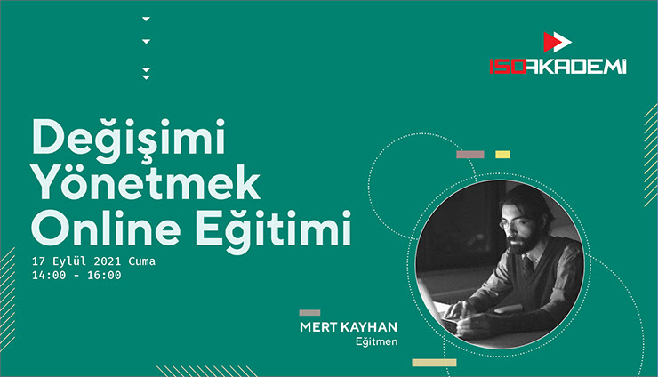 Değişimi Yönetmek Online Eğitimi