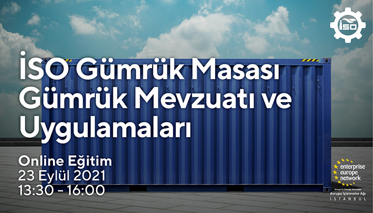 Gümrük Mevzuatı ve Uygulamaları Eğitimi