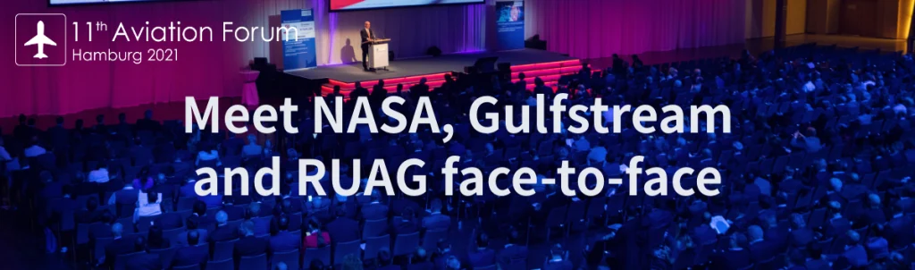 NASA, Gulfstream, RUAG Aviation Forum 2021