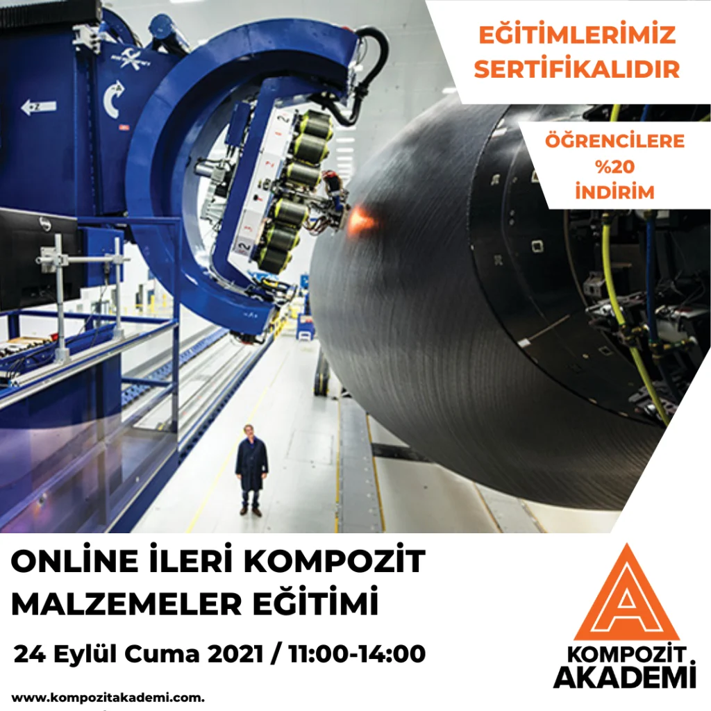 Online İleri Kompozit Malzemeler Eğitimi
