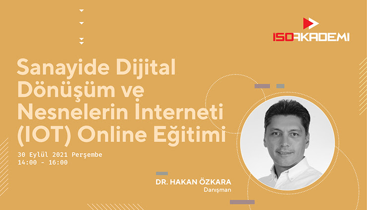 Sanayide Dijital Dönüşüm ve Nesnelerin İnterneti