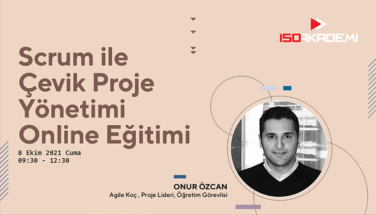 Scrum ile Çevik Proje Yönetimi Online Eğitimi