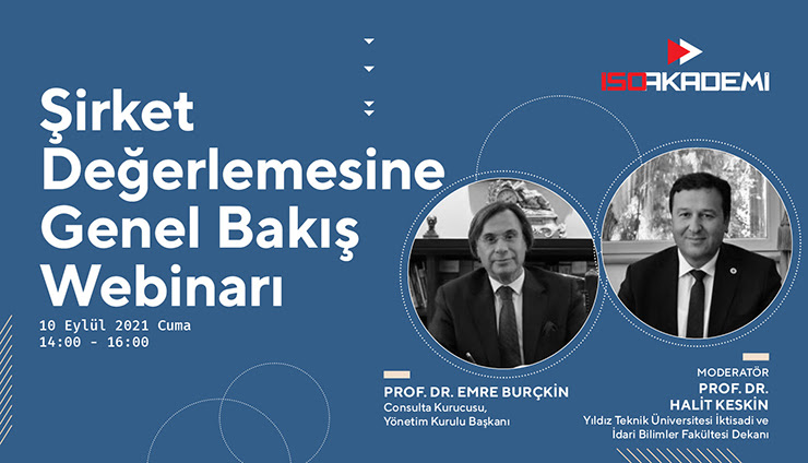 Şirket Değerlemesine Genel Bakış Webinarı