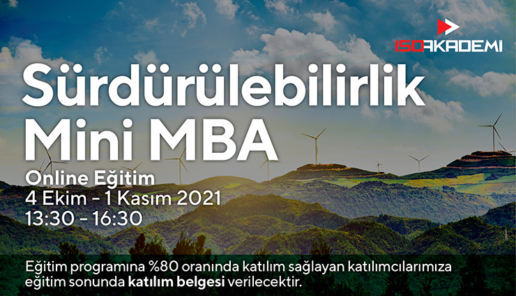 Sürdürülebilirlik Mini MBA – Online