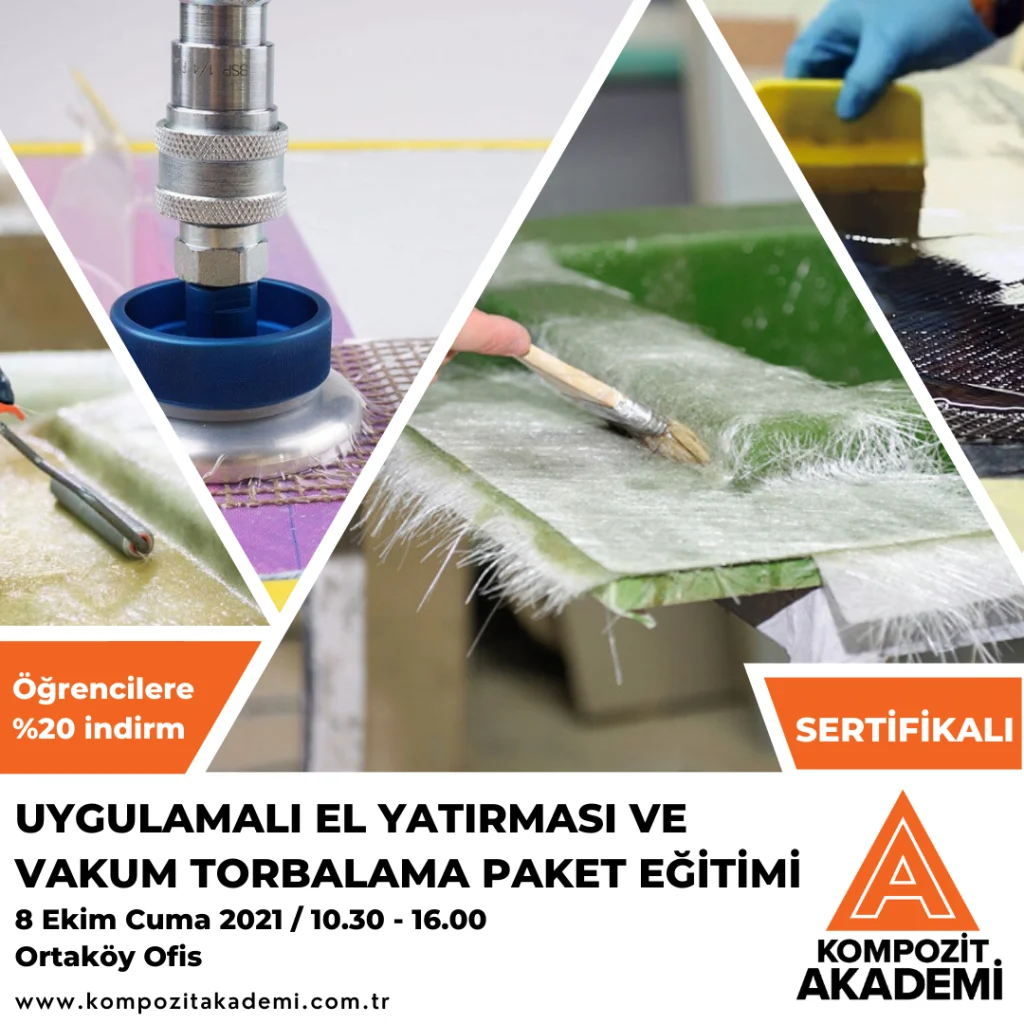 Uygulamalı El Yatırması ve Vakum Torbalama Eğitimi