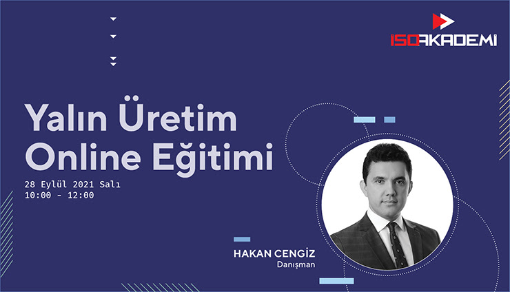 İSO Akademi – Yalın Üretim Online Eğitimi