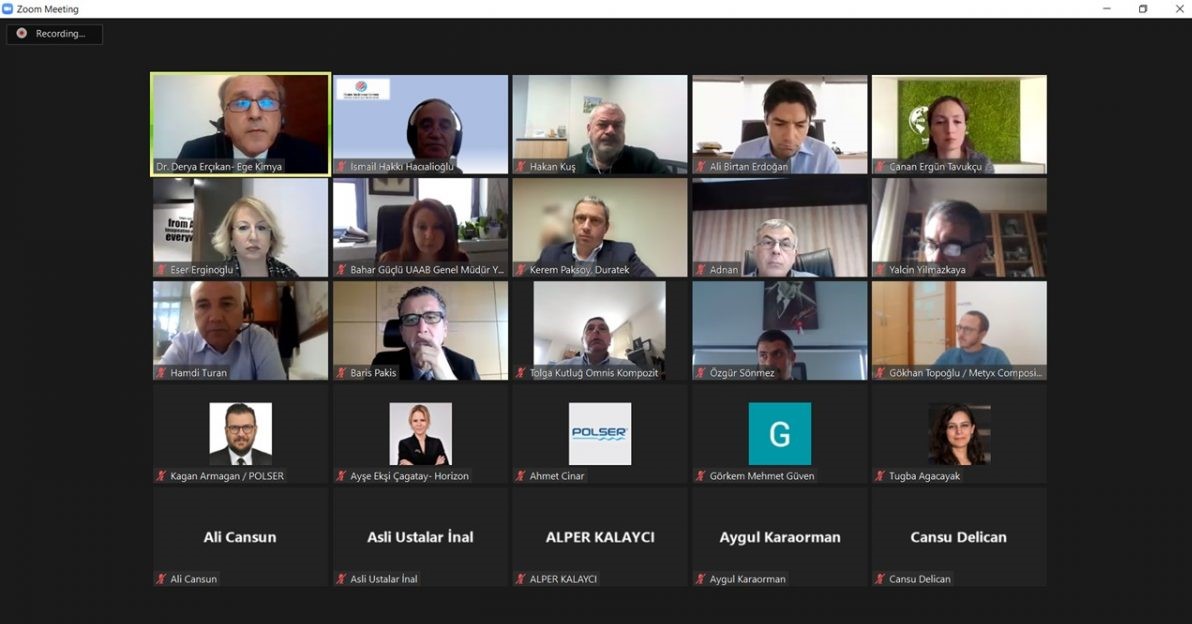 AB Yeşil Mutabakatı Webinarını Gerçekleştirdik!