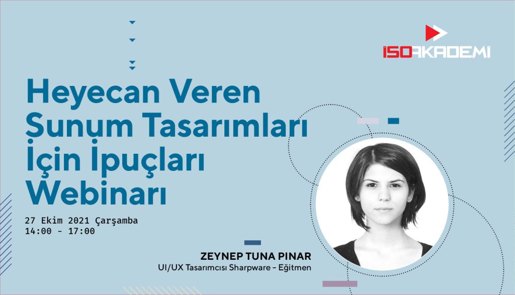 Heyecan Veren Sunum Tasarımları için İpuçları
