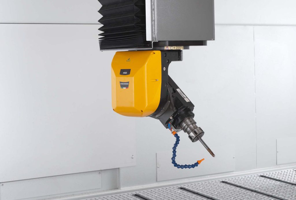 Continuous C Axis Rotation Machining