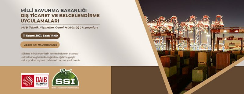 Dış Ticaret ve Belgelen. Uygulamaları