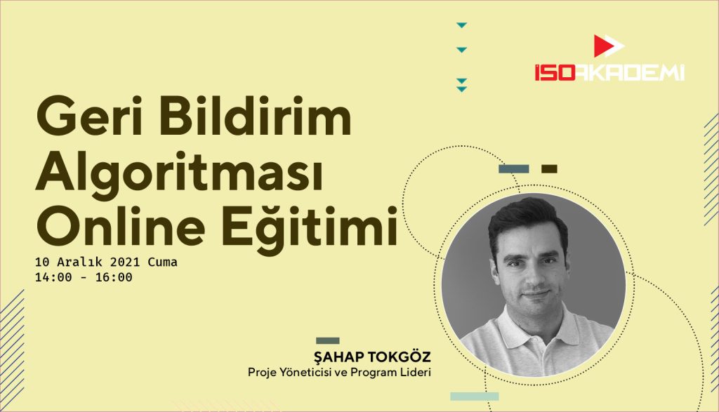 Geri Bildirim Algoritması Online Eğitimi