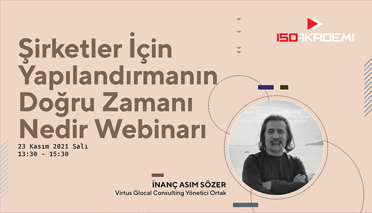 Şirketler İçin Yapılandırma. Doğru Zamanı Nedir
