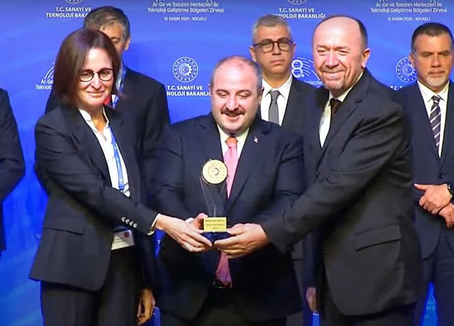 KORDSA 3. KEZ EN İYİ AR-GE MERKEZİ
