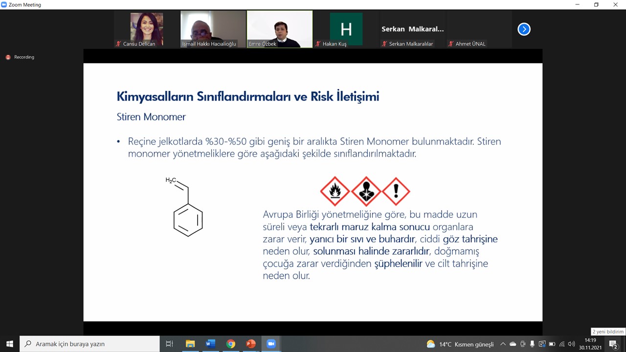 20. ÜYE TOPLANTIMIZ GERÇEKLEŞTİRİLDİ