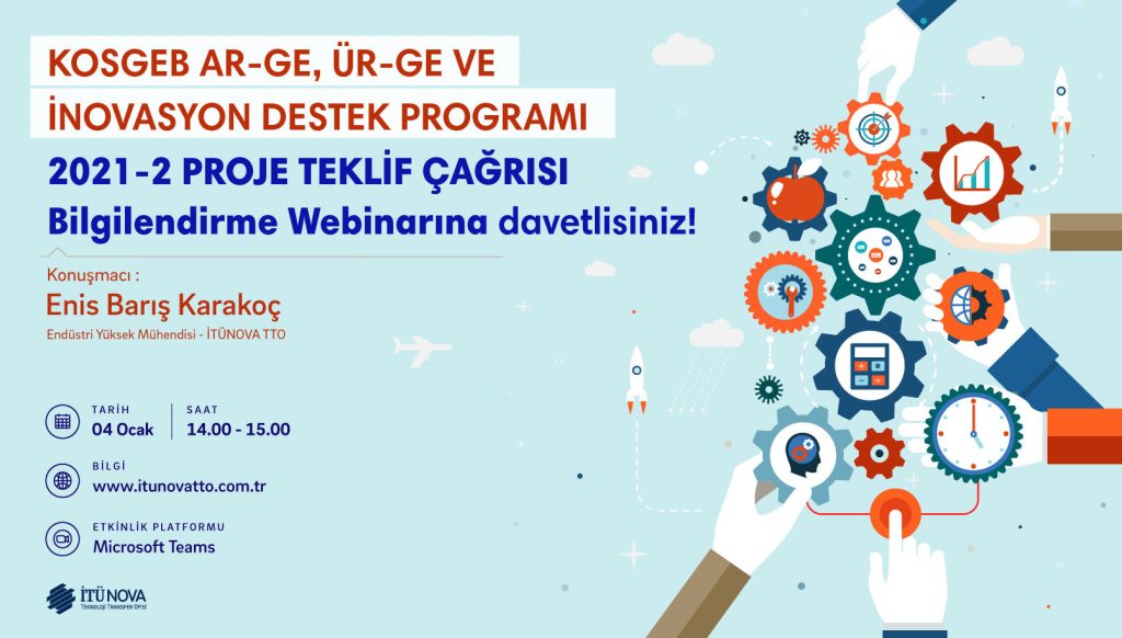 Proje Teklif Çağrısı Bilgilendirme Webinarı