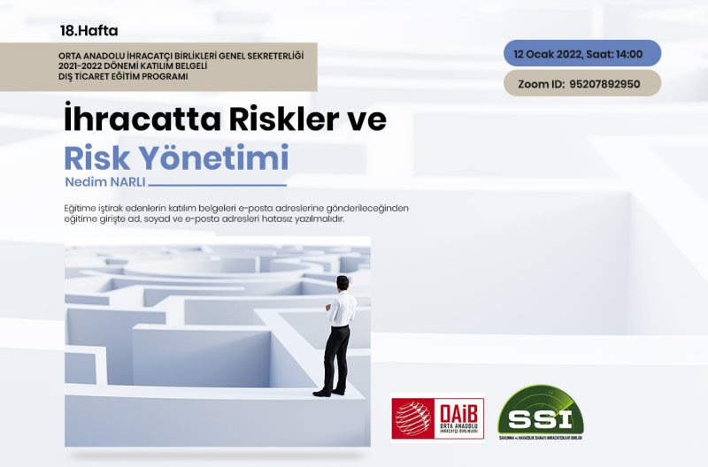 İhracatta Riskler ve Risk Yönetimi