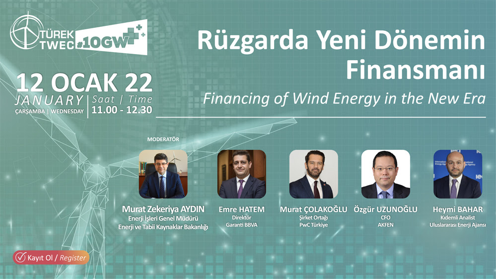 Rüzgarda Yeni Dönemin Finansmanı