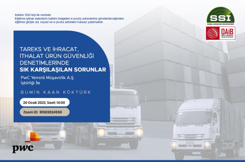 Ürün Güvenliği Denetim. Sık Karşılaşılan Sorular