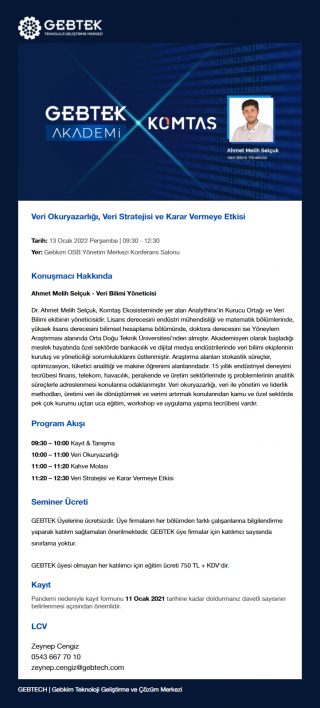 Veri Okuryazarlığı, Veri Stratejisi