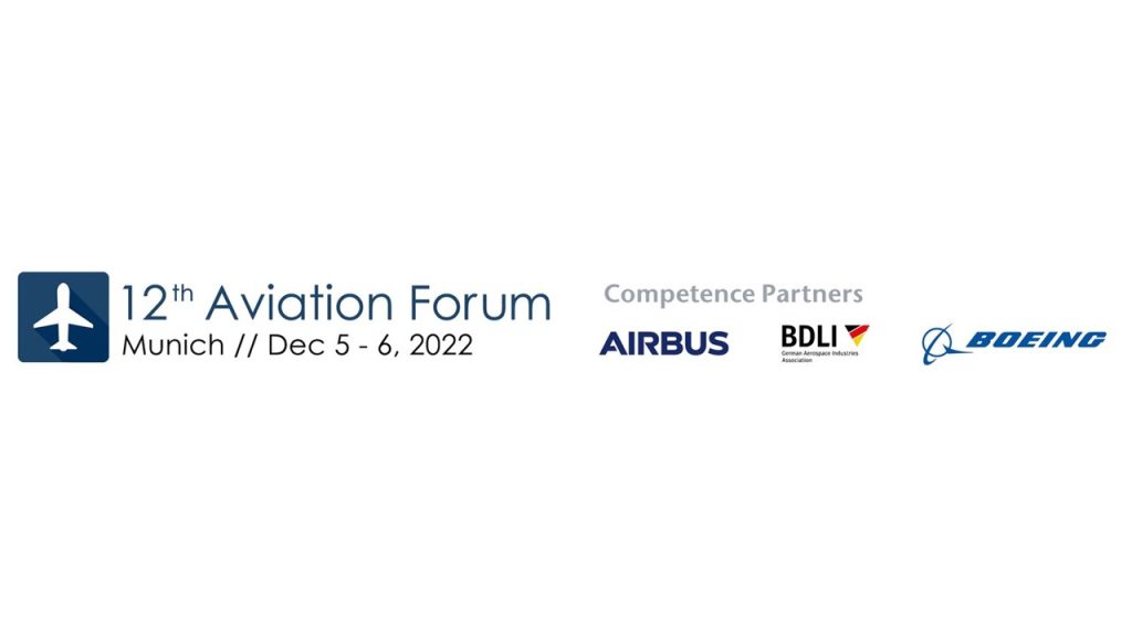 12th Aviation Forum Munich 2022