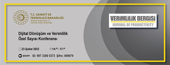 Dijital Dönüşüm ve Verimlilik Özel Sayısı