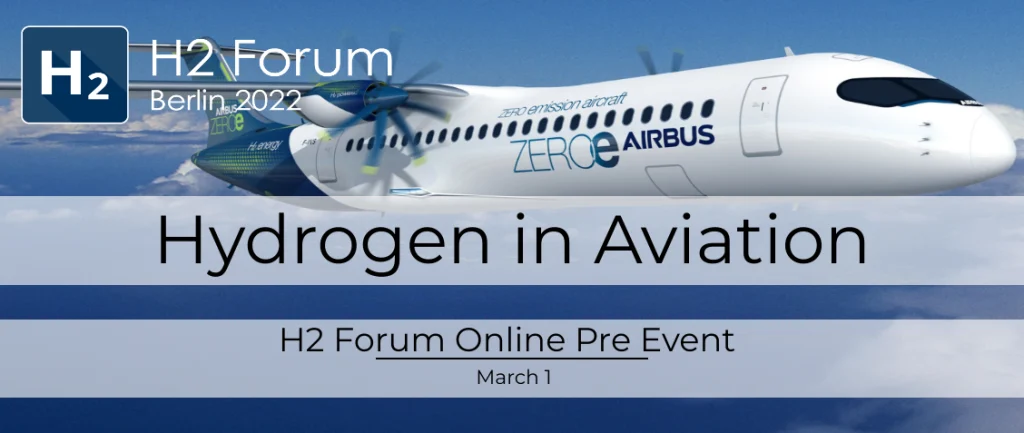Hydrogen in Aviation Free On-Line Event